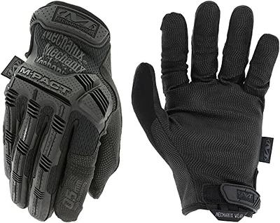 Mechanix Wear: M-Pact 0.5mm High-Dexterity Covert Tactical Work Gloves -  Touch Capable, Impact Protection, Absorbs Vibration (Medium, All Black) -  Yahoo Shopping