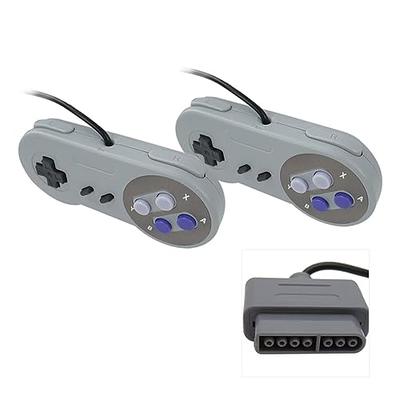 Original Super Nintendo Controller Gray, SNES , SNS-005, Fully