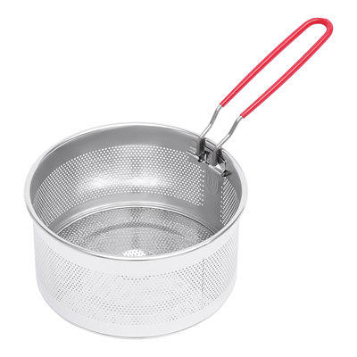 deep fryer pot Kitchen Gadget Colander Tool Fryer Basket with