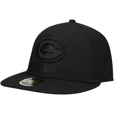 Men's Green Bay Packers New Era Black 2021 Salute To Service