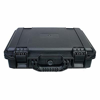 AxiGear Waterproof Hard Case with DIY Customizable Foam Insert