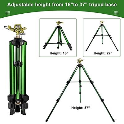 Orbit 3/4 Brass Impact Sprinkler w/Adjustable Tripod