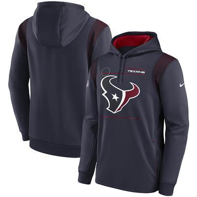 Dallas Cowboys Nike Sideline Athletic Stack Performance Pullover Hoodie -  Navy