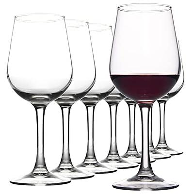 Host Wine Freeze Double-Walled Stemmed Wine Glasses - Plastic