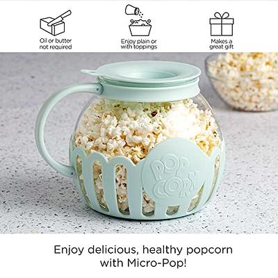 NEW! Ecolution Micro-Pop Popcorn Popper, w/3-in-1 Lid, 3 QT Family