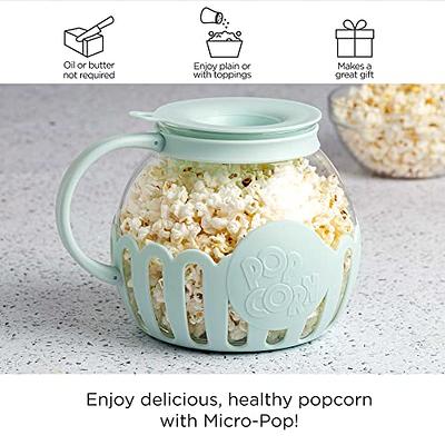 Ecolution Patented Micro-Pop Microwave Popcorn Popper with