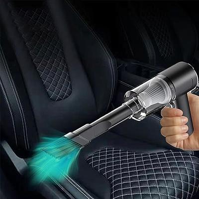 Powerful Cordless Car Vacuum Cleaner, Portable With Strong Suction