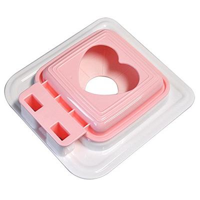 1pc Heart Shaped Sandwich Mold, Bread Mold For Toast, Rice Ball, Diy  Kitchen Baking Tool