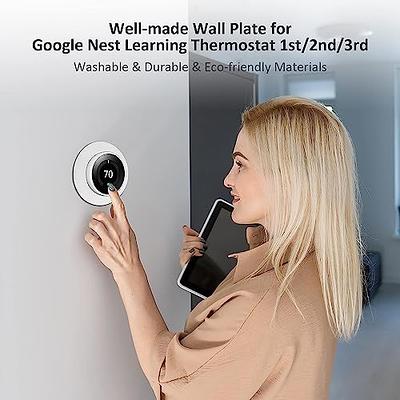 Google Nest Learning Smart Thermostat with WiFi Compatibility (3rd