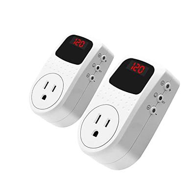 BSEED Surge Protector Home Appliance,Single Outlet Power Voltage Protector,Voltage  Brownout Outlet Surge Refrigerator 1 Pack - Yahoo Shopping