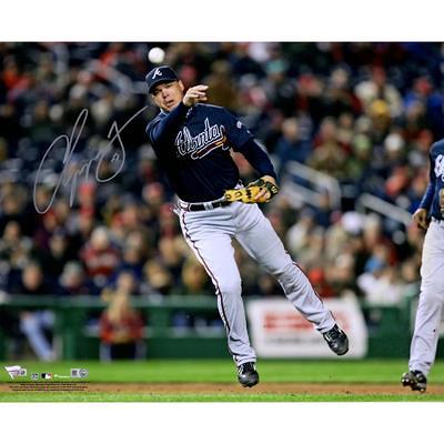 Nick Lodolo Cincinnati Reds Autographed 8 x 10 Pitching Photograph