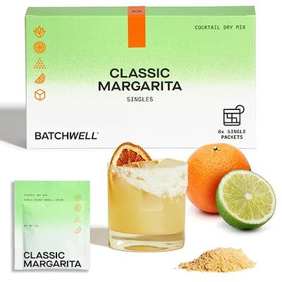 Batchwell's Classic Margarita Mix Singles: Mocktails Non-Alcoholic Drinks - Drink  Mixers For Cocktails, Margarita Mixer, Alcoholic Mocktail Mixers, Cocktail  Mixers, True lime, No Artificial Sweeteners - Yahoo Shopping