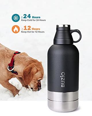 Travel Water Bottle for Dogs (15oz) - Lilac