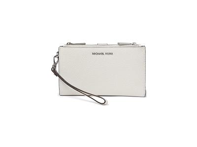 Michael Kors Jet Set Travel Large Crossbody Bag- Optic White