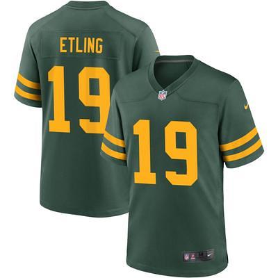 Green Bay Packers Alternate Game Jersey Custom Youth