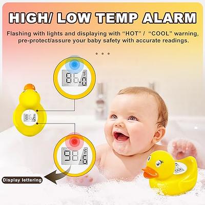 Bath Thermometer - Bath Water Thermometer for Bathtub Baby Safety Water  Temperature for Baby Bath - Easy to Use Bath Temperature Thermometer