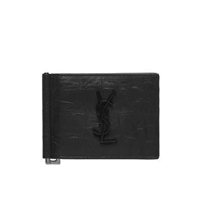 Saint Laurent Ysl Bill Clip Wallet