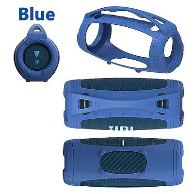 JBL Xtreme 3 - Portable Bluetooth Speaker Bundle with Silicone Carrying  Sleeve Cover (Blue w/Red Sleeve)