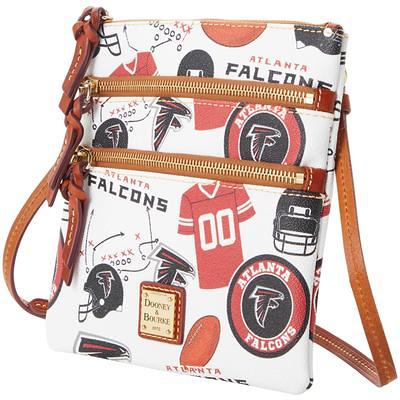 Women's Dooney & Bourke Atlanta Falcons Gameday Zip Satchel - Yahoo Shopping