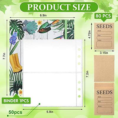 Go2trymo Seed Packet Organizer Kit