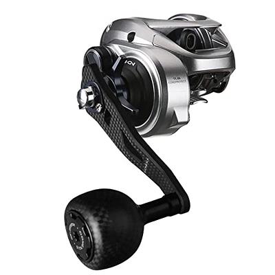 GOMEXUS Handle for All Daiwa ABU Quantum Okuma Kastking Baitcasting Reel  75mm Length Carbon Power Handle - Yahoo Shopping