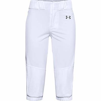 Under Armour Men's Gameday Vanish Piped Knicker Baseball Pants, Large, Baseball Gray/Black