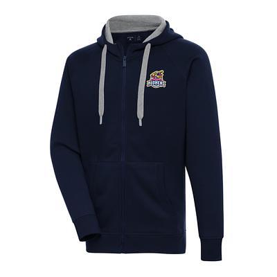 Women's Antigua Navy Binghamton Rumble Ponies Victory Pullover Hoodie