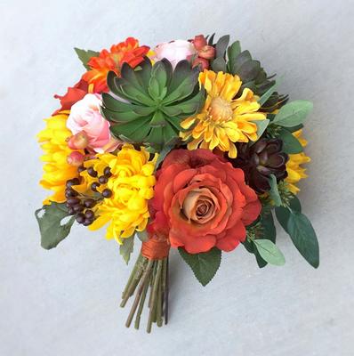 MUYEJI Natural Dried Flower Bouquet Mix Bouquet | Protea Repens, Hydrangea, Eucalyptus, Palm, Millet, Limonium, Pampas Grass, Floral Arrangements for