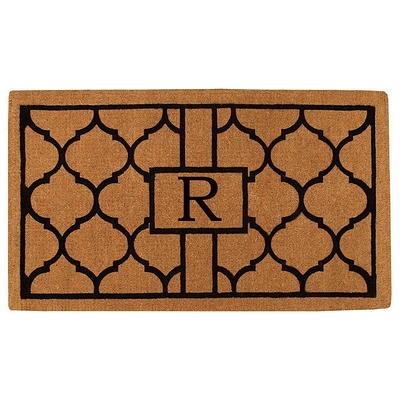 Calloway Mills Garbo; Extra-Thick Outdoor Rectangular Doormat