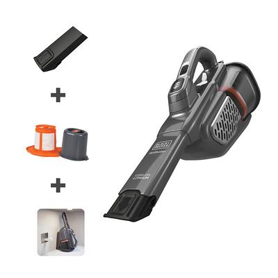 BLACK+DECKER Dustbuster Cordless Lithium-Ion Hand Vacuum, HHVJ315JMF71 