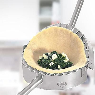 Dumpling Mold Stainless Steel Dumpling Maker Ravioli Empanada Maker Metal  Dumplings Gyoza Dough Press Mould Kitchen Accessories