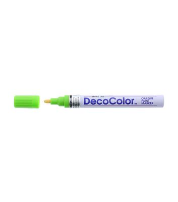 Extra-Fine Cream Yellow DecoColor Paint Marker