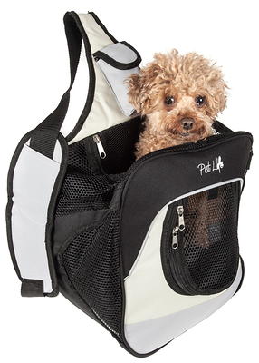 Pet Life 'Bubble Vogue' Ultra-Plush Fashion Designer Pet Carrier Pink