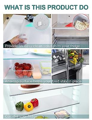 Drawer and Shelf Liner, Shelf Liner Non Adhesive Refrigerator Mats  Washable, No Odor Plastic Pantry Liners Wire Shelf Paper Drawer Liner for Cupboard  Kitchen - Yahoo Shopping