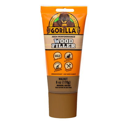 Gorilla Glue 8 Ounce Wood Filler All Natural 8oz Tub Hardware