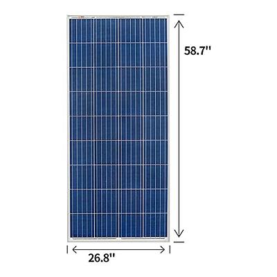 Plug and Play Solar Panel Power with 640-Watt Solar Panels and 640-Watt  Inverter; Simply Plug into Wall - Yahoo Shopping
