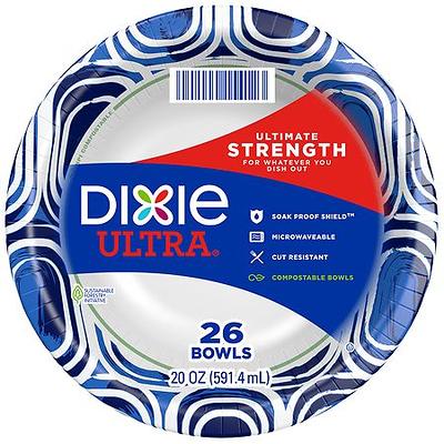 Dixie Ultra 20 Oz Heavy-Weight Pathways Disposable Paper Bowls Case Of 500