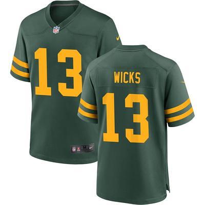 Aaron Jones Men's Nike Green Bay Packers Alternate Custom Jersey