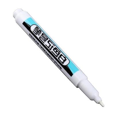 Nicecho Permanent Markers, 30 Colored Fine Point Marker Pens, Waterproof Marker Works on Paper, Plastic, Wood, Metal and Glass