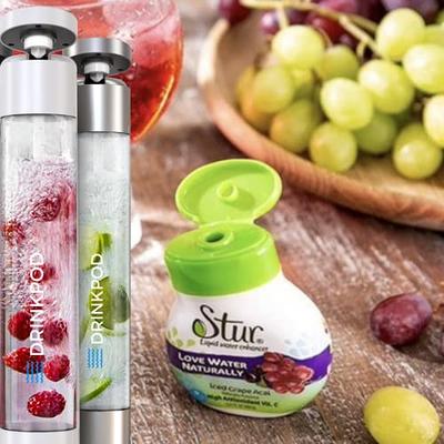 Drinkpod Stur Liquid Water Enhancer, Classic Variety