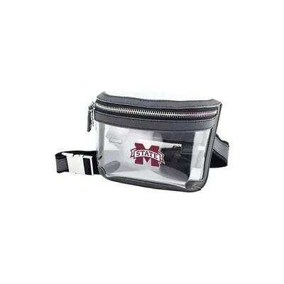 Capri Designs Belt Bag Clear/Black