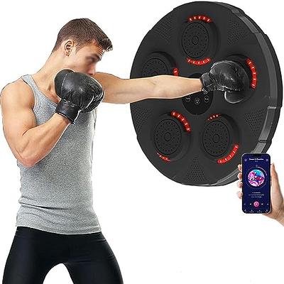 Music Boxing Machine, Wall Mounted Music Bluetooth, Boxing Machine Pugilism  Training Punching Equipment with USB Charging and Bluetooth Connection for  Kids, Adults, Home Workout, Stress Relie - Yahoo Shopping