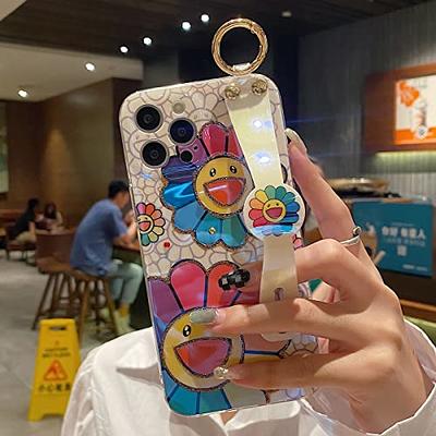 Compatible with iPhone 12 Case Cute Pretty Glitter Shockproof Soft