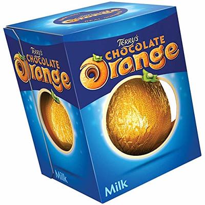 Gourmet Milk Chocolate Orange Sticks, Current Catalog