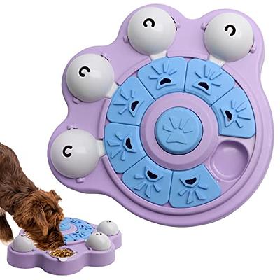 KADTC Dog Puzzle Toy For Small/Medium/Large Dogs Slow Feeder Puzzles Food  Treat Feeding Dispenser Puppy Brain Stimulation Toys Beginner Puppy Boredom