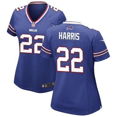 Nike Game Home Dorian Williams Buffalo Bills Jersey