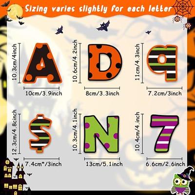 260pcs Thanksgiving Letters Combo Pack Orange Bulletin Board Set for  Classroom, 4”Letters Alphabet Numbers Symbols, Halloween Bulletin Board  Cutouts Punch Out Ready Card Wall Decor for Teachers Kids - Yahoo Shopping