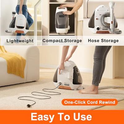 UWANT Portable Carpet & Upholstery Cleaner Machine, 12Kpa Strong Suction  Small Handheld Area Rug Spot Cleaner, Lightweight Shampooer for Car, Auto  Detailer, Pet Stains, Furniture, Couch, B100 - Yahoo Shopping