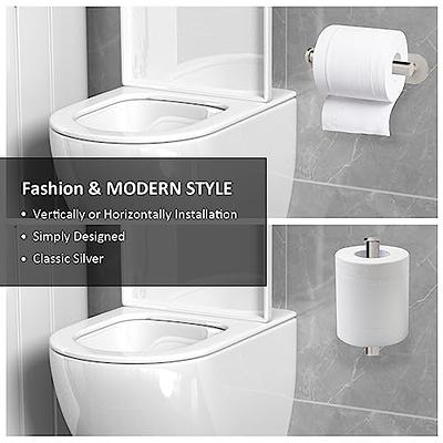 Toilet Paper Holder, Self Adhesive Tissue Holder Stainless Steel