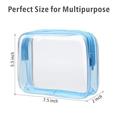 Clear Toiletry Bag, Tsa Approved Toiletry Bag Quart Size Bag